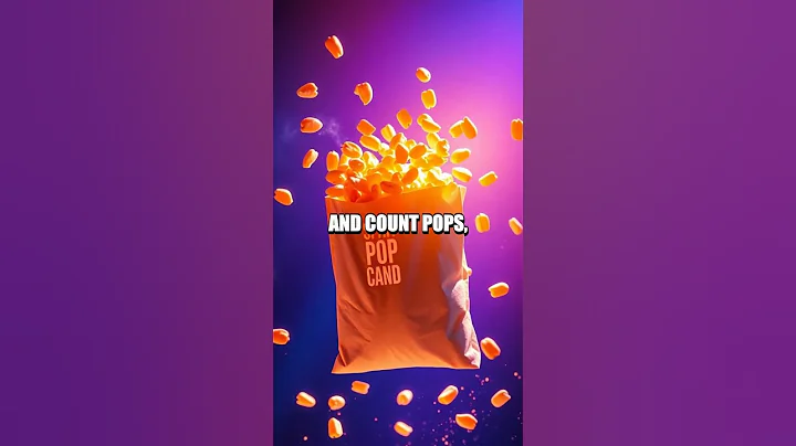 Popcorn Physics at Home: A Tasty Jump