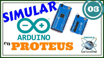 🔰 SIMULAR ARDUINO EN PROTEUS 8 🍉 (SIMULINO) + Tutorial en Proteus # 003