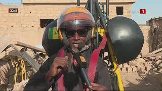 Tambacounda Mamadou Sow, Le Maçon Qui Fait Voler Son Hélicoptère Artis