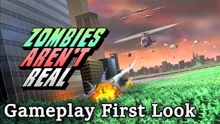 First Look at the new Horde Defense Strategy Game | Zombies Aren't Real screenshot 3