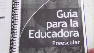 Programa de Educación Preescolar, ABC 2017 | Miss Clasecitas