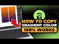 How To Copy Gradient Color in Affinity (FAST & EASY) | 100% WORKS | NO Yapping, To The Point!