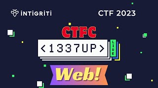 MongoDB NoSQL Injection | CTFC | Intigriti 1337UP CTF | 2023 | Web