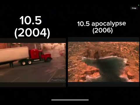 10.5 vs 10.5 apocalypse los angles scene side by side comparison (thanks for 100) viwes
