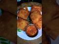 😋Mini Pocket Samosa | Evening Snack Recipe | Street Style Taste #trending #shorts #samosa