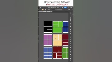How to Select Objects on Art-board #adobeillustrator #adobesoftware #illustrator #tutorial