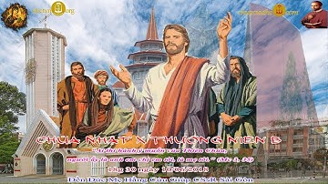 Chúa Nhật X Thường Niên B (Mc 3_20-35) 18g 30 - Đền Đức Mẹ Hằng Cứu Giúp CSsR Sài Gòn 10/06/2018