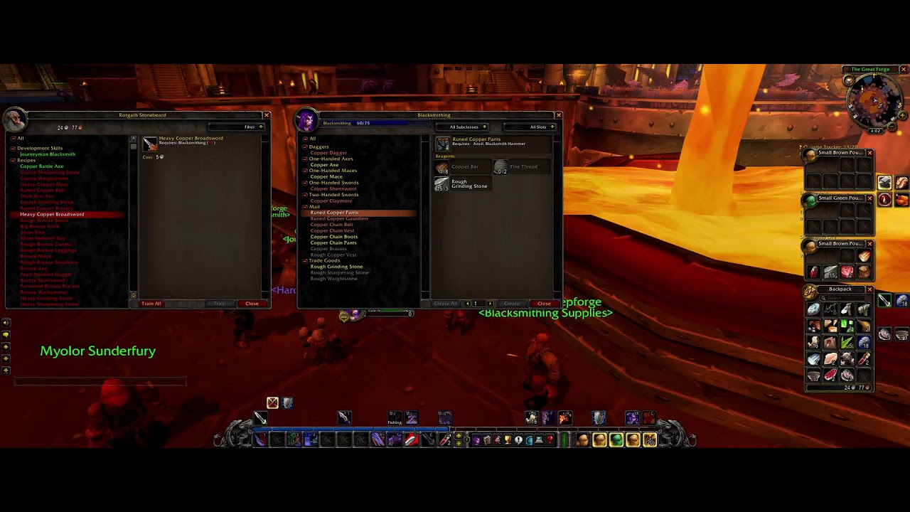 WoW Classic Era HC Leveling 13 ~ 14 (Warrior) - YouTube