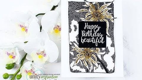 Unity Quick Tip: Gold Gilded Flower Background