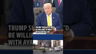 Trump Suggests Hed Be Willing To Meet Irans Supreme Leader