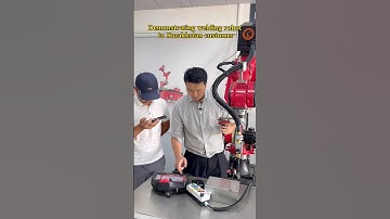 welding robot#robot #industrial #welding #machines #automation