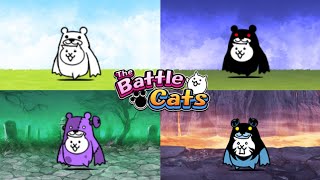 Bear Cat Variants - The Battle Cats by Mineko 7,496 views 7 months ago 8 minutes, 6 seconds