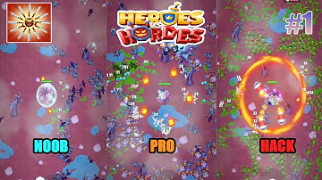 Play Heroes vs Hordes: Survivos #1 | GamePlay All Level Game Walkthrough Android, IOS