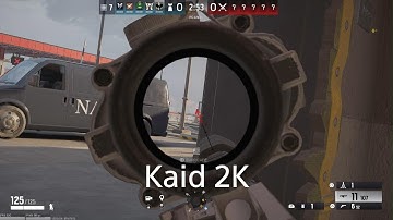 R6 Kanal Ranked Kaid 2K Spawnpeek