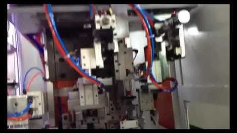 WPM-3500A Full Automatic Three Pin Plug Inserts Crimping Machine