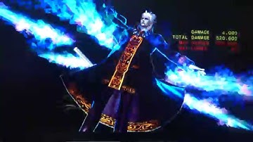 UMvC3 Optimized Vergil Spiral Swords Super Jump Conversion