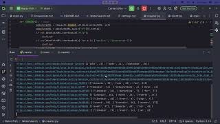 WaterSearch | Custom search engine I made for my browser | Turn on captions
