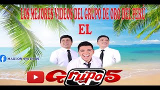 Video thumbnail of "Grupo 5 He Nacido Para Amarte /Tomalo o Dejalo/Sueño Contigo (KARAOKE)"