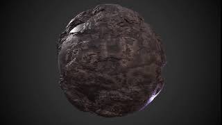 PBR Rock Material