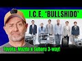 Ice bullshido  the toyota subaru and mazda combustion super power  auto expert john cadogan