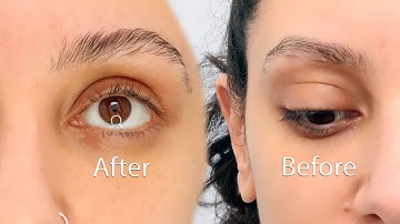 HOW TO DO EYEBROW LAMINATION USING EYELASH LIFT KIT | STEP BY STEP