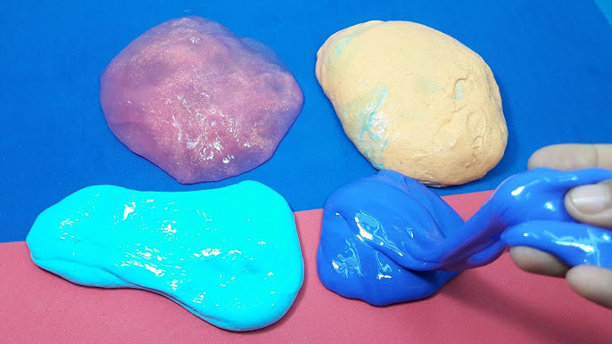 How to Make Clear Pearl Slime with Elmer's Glue! DIY Liquid Slime without  Borax, Baking Soda 