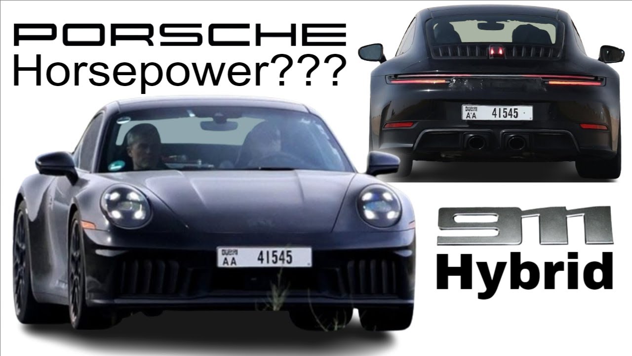 2025 Porsche 911 Hybrid Everything We Know So Far