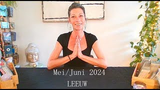 ⚡️LEEUW⚡️~ MEI/JUNI 2024 ~⚡️Dit zie je niet aankomen!!! #tarot #leeuw