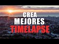 7️⃣ CONSEJOS para CREAR mejores TIMELAPSE