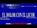 Christian Nodal   El dolor con el licor DEMO