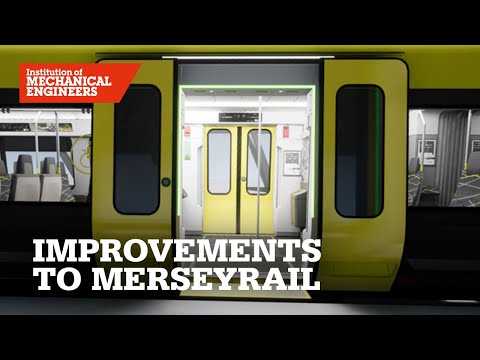 Vídeo: Quando a merseyrail receberá novos trens?