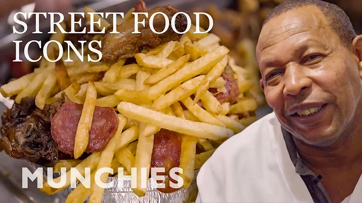 The French Fry King Of Rio de Janeiro | Street Foo...