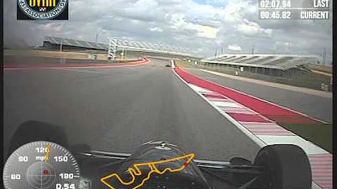 Mark Brannon 2013 Circuit of the Americas Indy Lig...