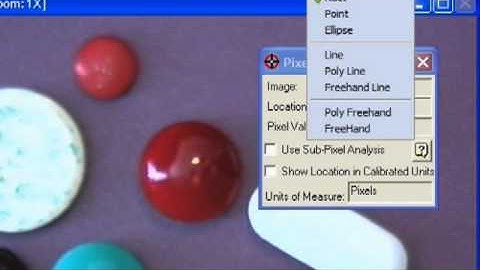 HLImage++ Pixel Analysis Tool Demo