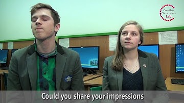 Creative Classrooms Lab - Tablets in schools - LT, Siauliai Didzvario gimnazija