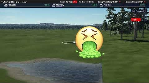PGA2K21 - Build Your First Course from Scratch - How to Get Started in the Course Designer - Part 1