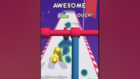 Blob Runner Gameplay _ Android ios games _ View Gaming Channel _ #shorts