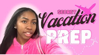 I’M GOING ON A MYSTERY VACATION?! COME VACATION PREP WITH ME💕 | STAR VLOGS