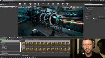🔉 Unreal Engine 4 - Sound Design - Stream Highlight - SciFi Engine