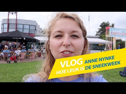 Hoe leuk is sneekweek? Anne Nynke ontdekt het | Vlog Zaterdag 2019