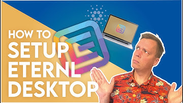 How To Setup An Eternl Desktop Wallet - Cardano ADA Lite Wallet