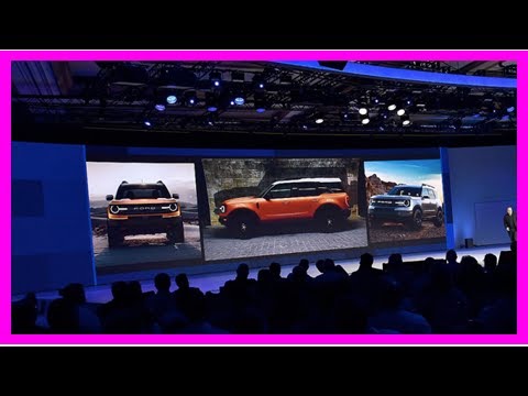 2020 Ford Baby Bronco: This Could Be It and It’s Super Retro | k production channel 2020 Ford Baby Bronco: This Could Be It and It’s Super Retro | k production channel