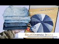 DIY: Reutilizando un jeans /Cojín 🪡🧵