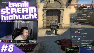 TARIK STREAM HIGHLIGHTS EP 8