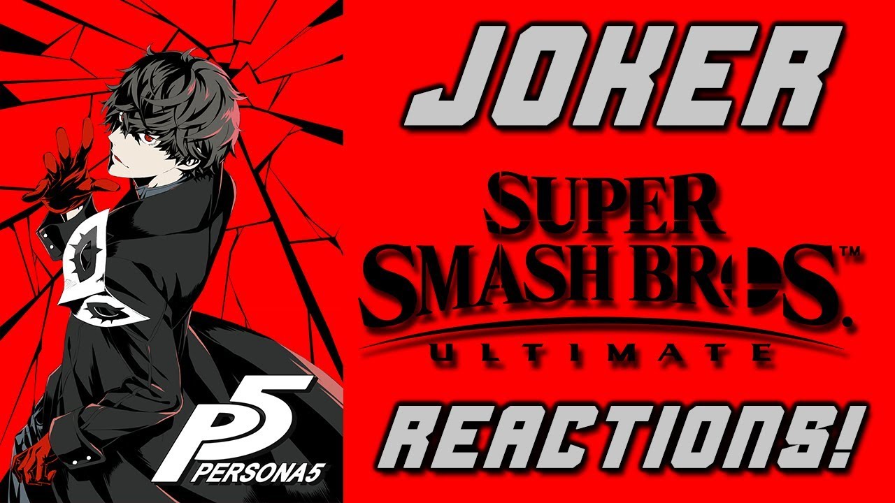 Persona 5 X Smash bros REACTIONS - YouTube