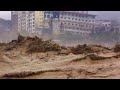 اعصار مدمر يضرب تركيا وروسيا ! رياح مخيفة و فيضانات متوقعة يوم السبت