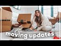 MOVING VLOG: 3 weeks of new house updates!