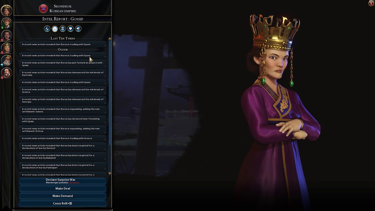 Civilization VI: Rise and Fall - Tamar of Georgia - Part 14 - Everyone has better Science than me