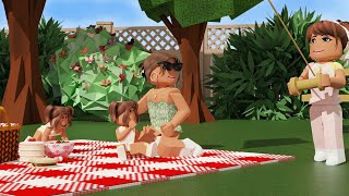 SUMMER DAY WITH THE FAMILY ROUTINE | Bloxburg Roleplay