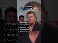 Funniest Ricky Hatton Moments 😂🥊 | Mayweather World Tour &amp; Legendary Ring Walks
